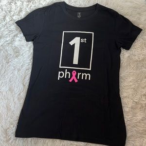 1st Phorm Breast Cancer Awareness T-Shirt Size M